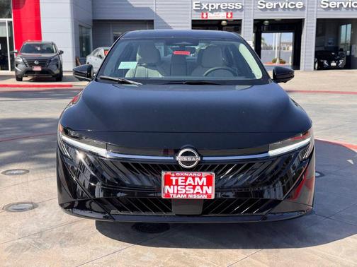 Super Black 2026 Nissan Sentra SL