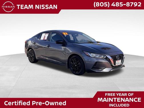 2021 Nissan Sentra S