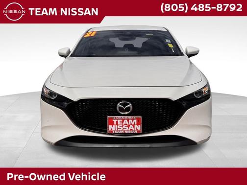 2021 Mazda Mazda3 FWD w/Select Package