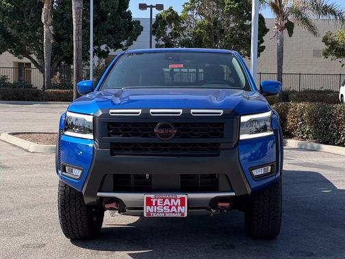 Bluestone Pearl 2027 Nissan Frontier PRO-4X