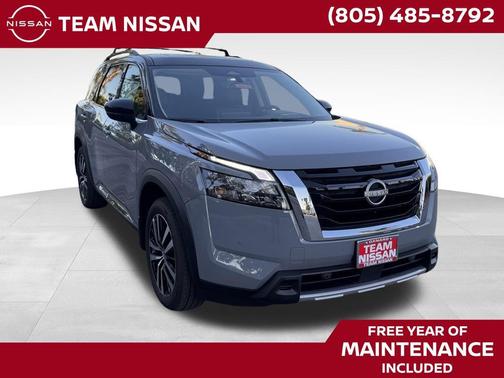 2025 Nissan Pathfinder Platinum FWD