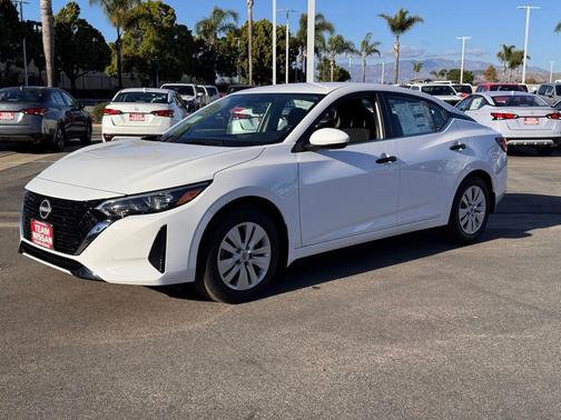 2025 Nissan Sentra S