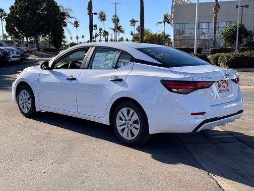 2025 Nissan Sentra S