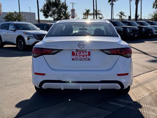 2025 Nissan Sentra S