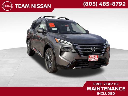 Gun Met 2026 Nissan Rogue Platinum