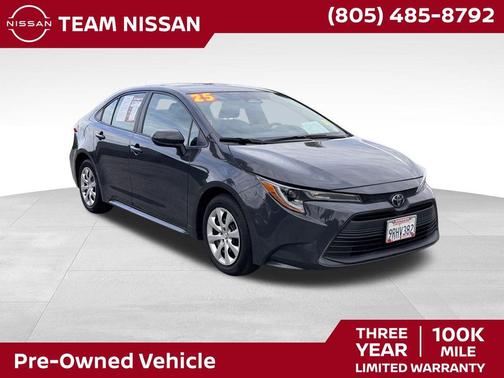 2025 Toyota Corolla LE