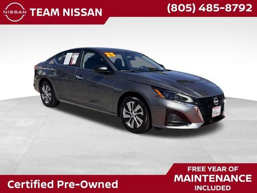 2025 Nissan Altima S FWD