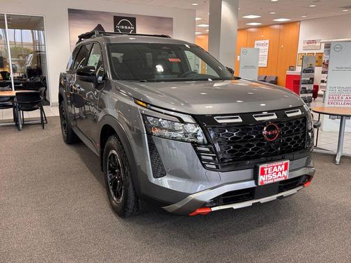 Gun Met 2026 Nissan Pathfinder Rock Creek