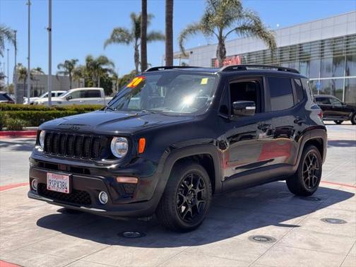 2020 Jeep Renegade Altitude