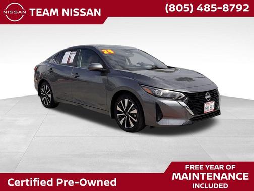 2024 Nissan Sentra SV