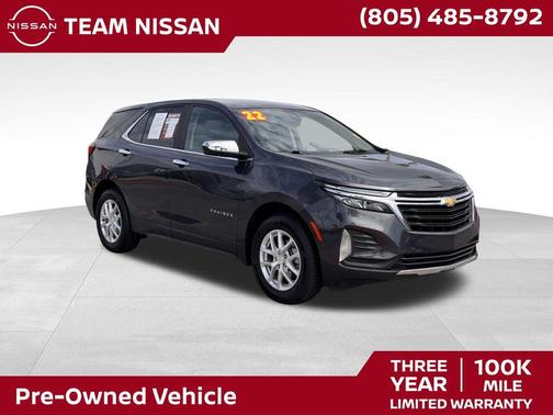 2022 Chevrolet Equinox 1LT