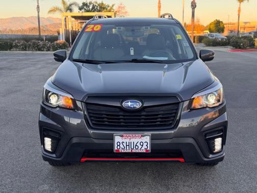 2020 Subaru Forester Sport
