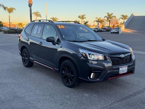2020 Subaru Forester Sport