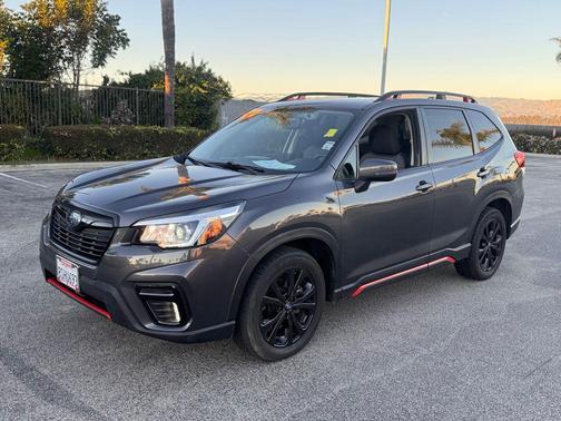 2020 Subaru Forester Sport