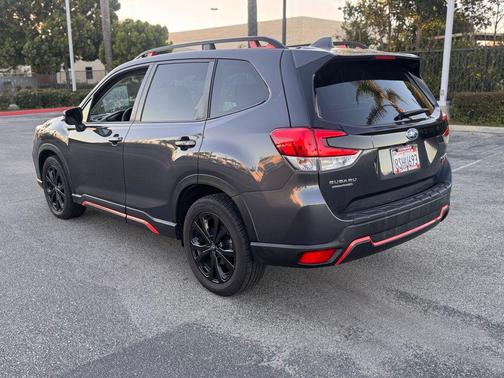 2020 Subaru Forester Sport