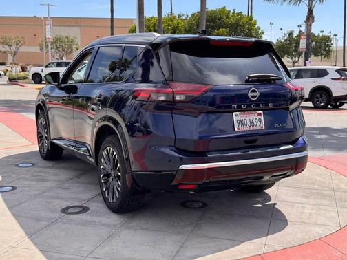Deep Ocean Blue 2024 Nissan Rogue Platinum