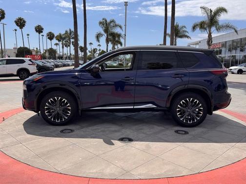 Deep Ocean Blue 2024 Nissan Rogue Platinum