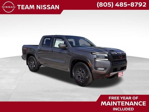 2025 Nissan Frontier PRO-X