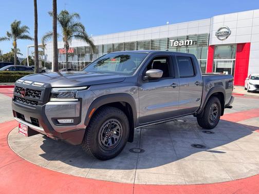 2025 Nissan Frontier PRO-X