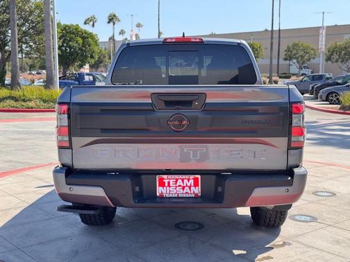 2025 Nissan Frontier PRO-X