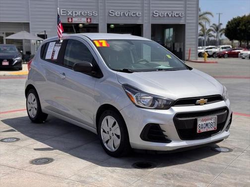 2017 Chevrolet Spark LS