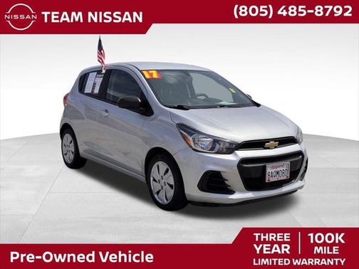 2017 Chevrolet Spark LS
