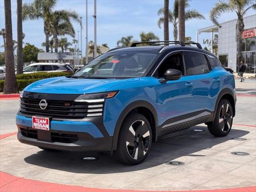 2025 Nissan Kicks SR