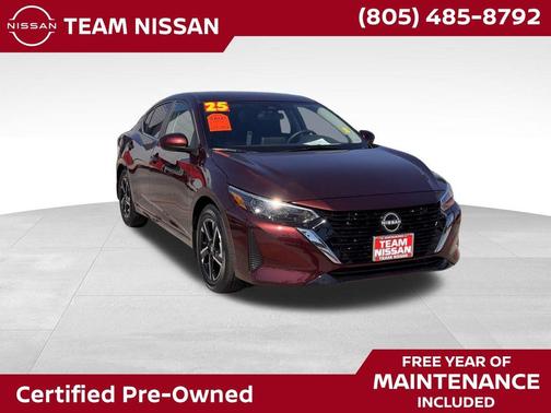 2025 Nissan Sentra SV