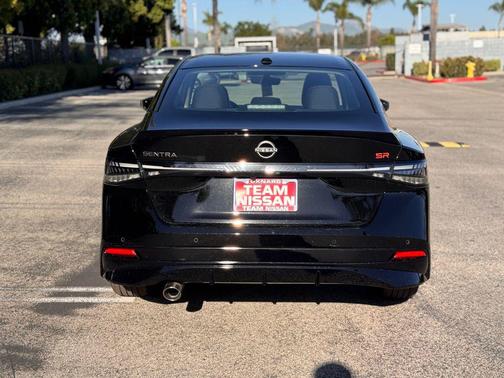 2026 Nissan Sentra SR