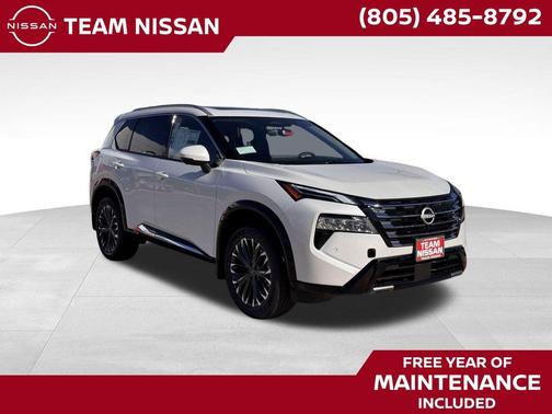 2026 Nissan Rogue Platinum