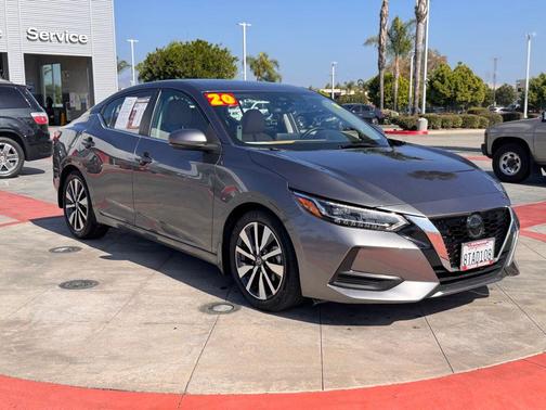 2020 Nissan Sentra SV