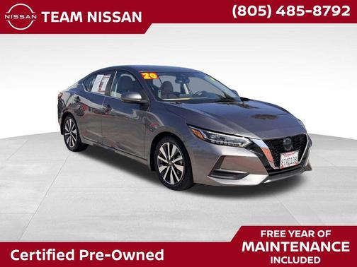 2020 Nissan Sentra SV