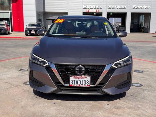 2020 Nissan Sentra SV