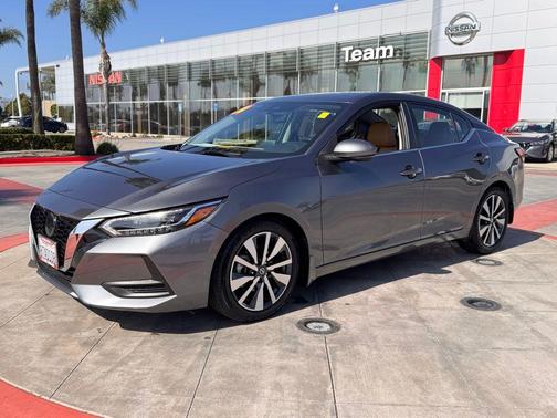 2020 Nissan Sentra SV