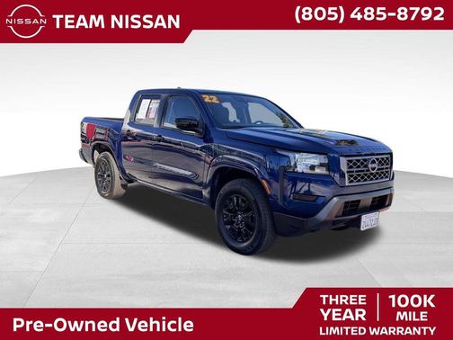 2022 Nissan Frontier SV