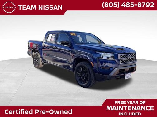 2022 Nissan Frontier SV