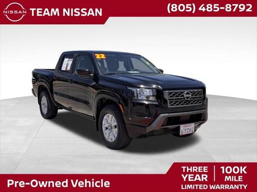 2022 Nissan Frontier SV