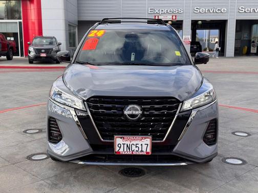 2024 Nissan Kicks SR