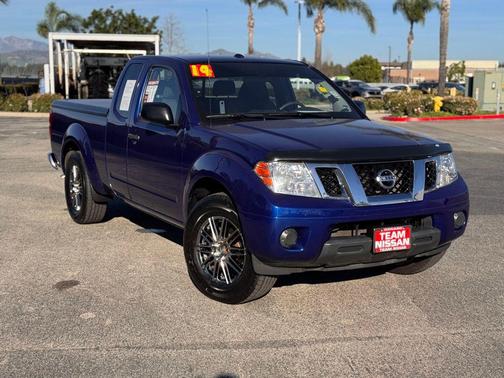2014 Nissan Frontier SV
