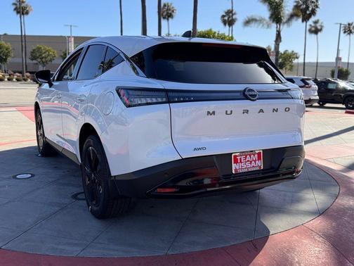 Everest White Pearl Tricoat 2026 Nissan Murano SV