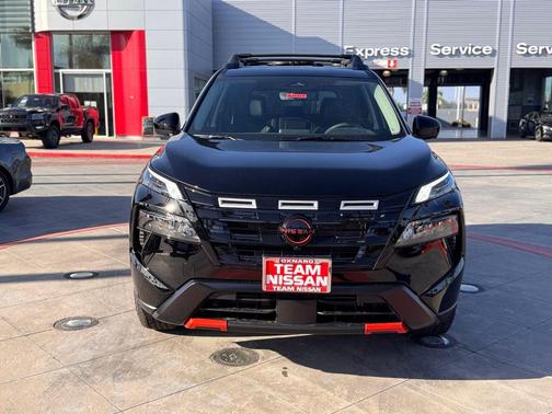 Super Black 2026 Nissan Rogue Rock Creek