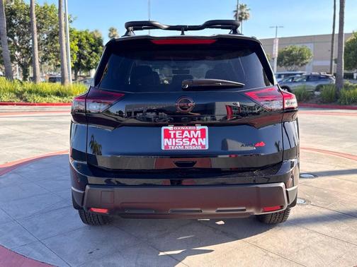 Super Black 2026 Nissan Rogue Rock Creek