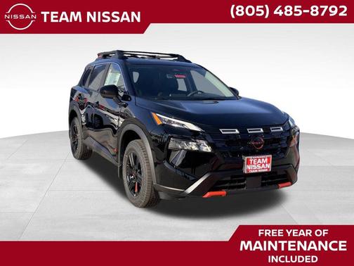 Super Black 2026 Nissan Rogue Rock Creek