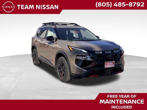 2026 Nissan Rogue Rock Creek