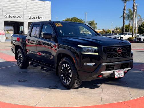 2023 Nissan Frontier PRO-X