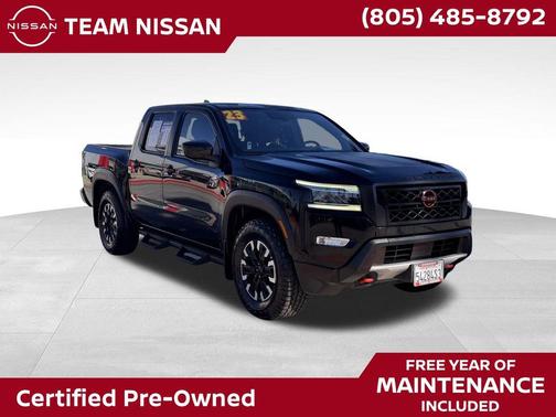 2023 Nissan Frontier PRO-X