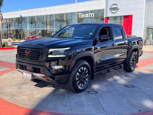 2023 Nissan Frontier PRO-X