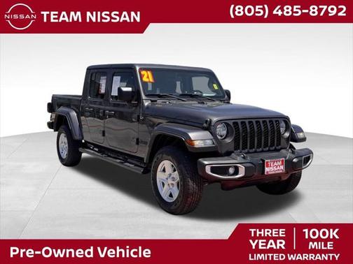 2021 Jeep Gladiator Sport S