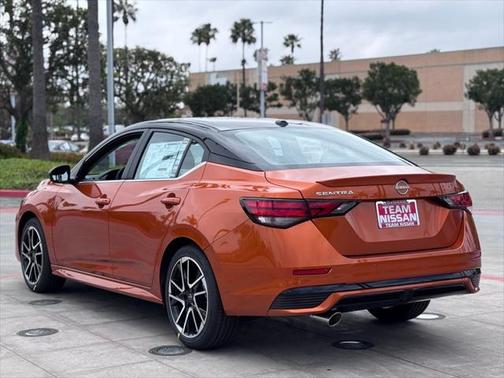 2025 Nissan Sentra SR