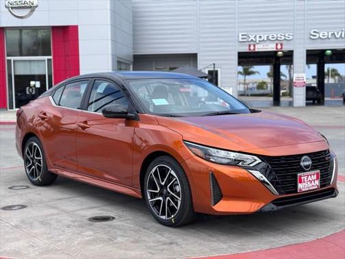 2025 Nissan Sentra SR